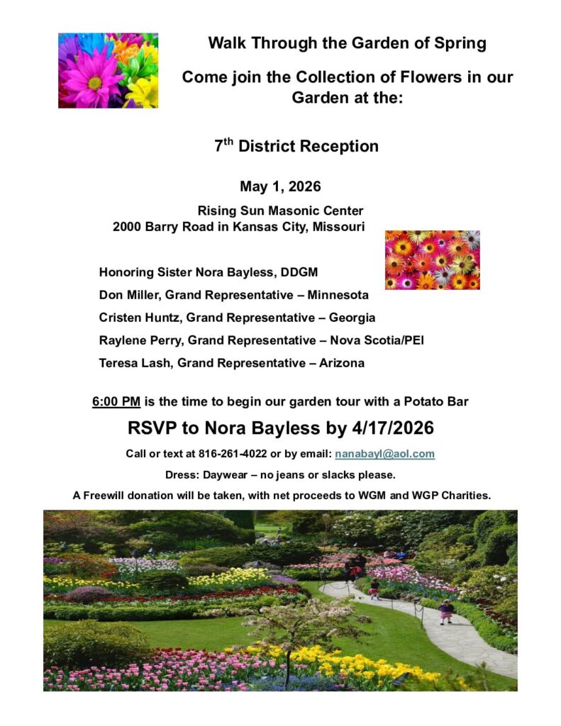 7th District Reception