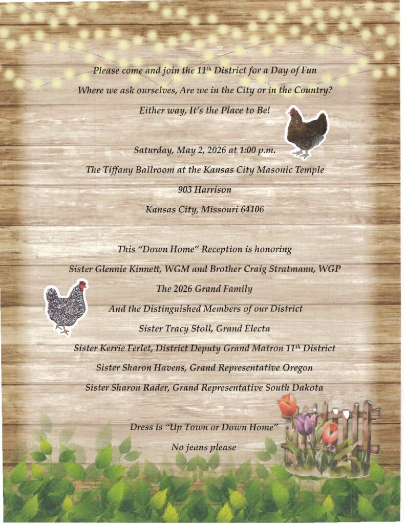 11th District Reception