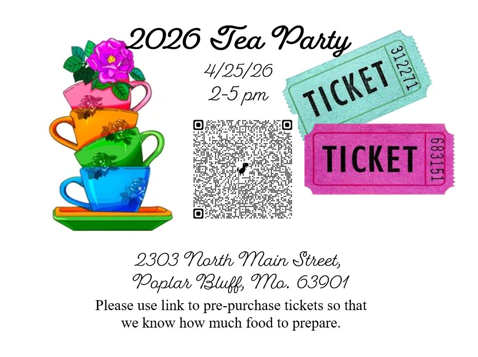 Poplar Bluff Tea Party
