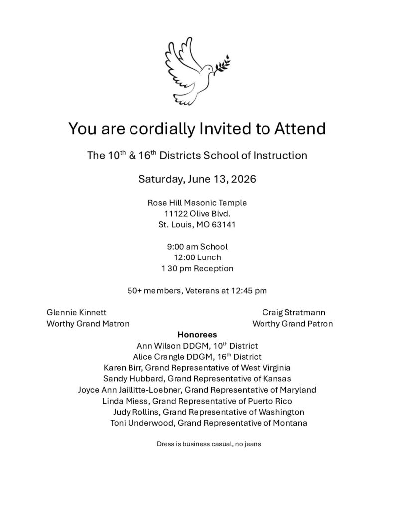 10th & 16th District School & Reception