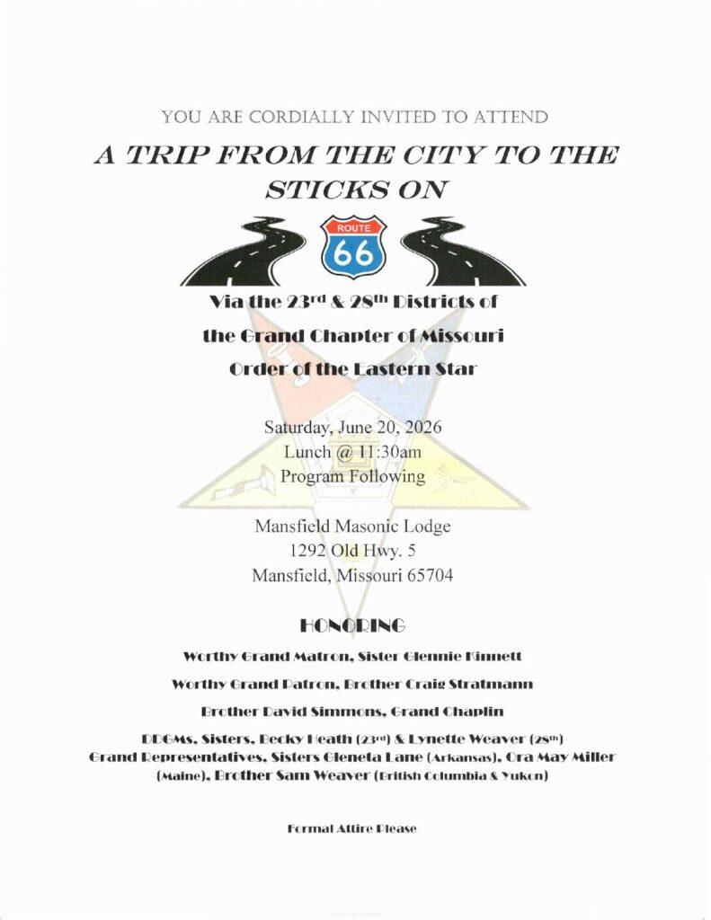 23rd & 28th District Reception